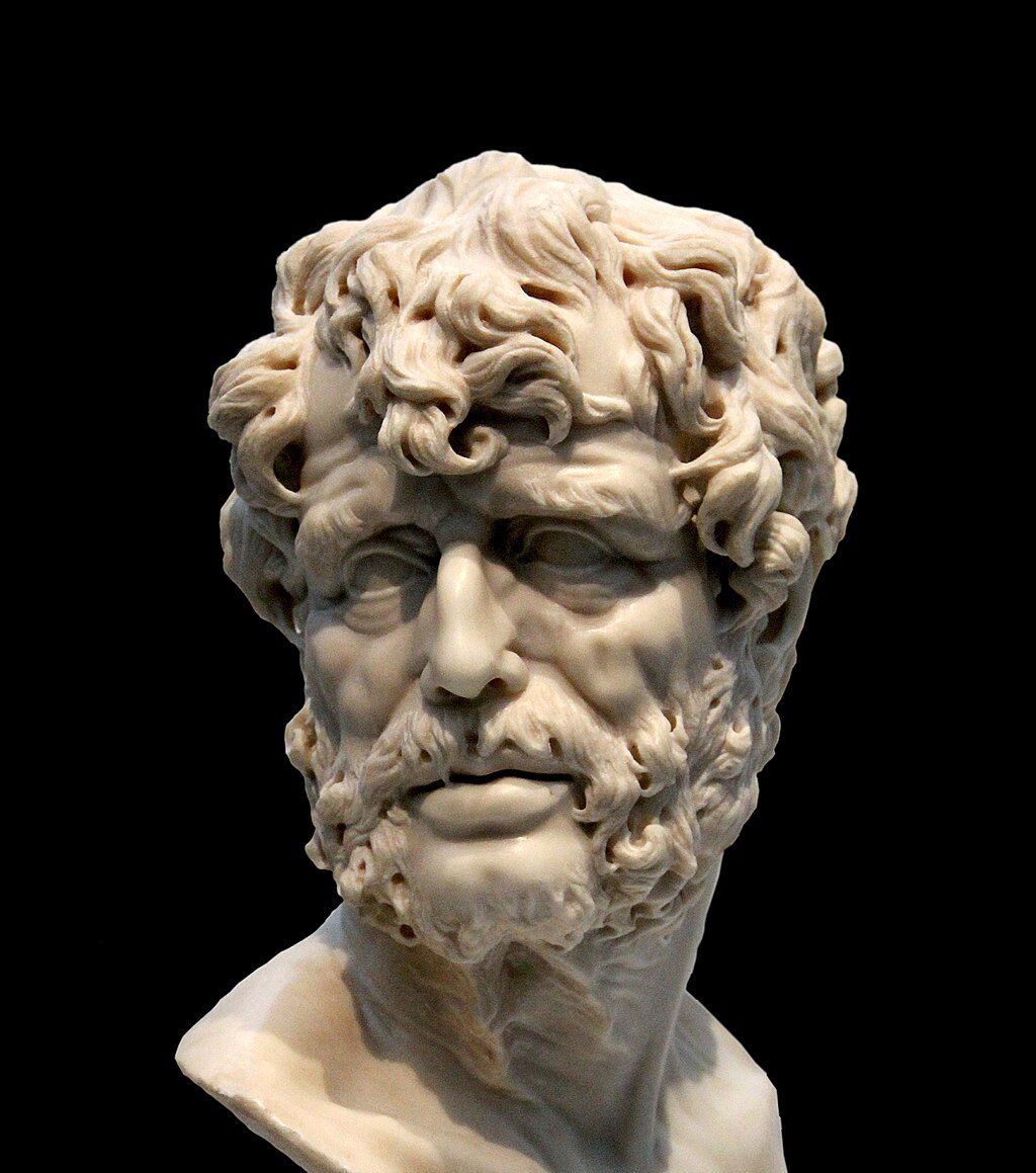 Busto de Seneca