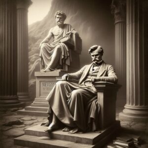Nietzsche y el estoicismo IA